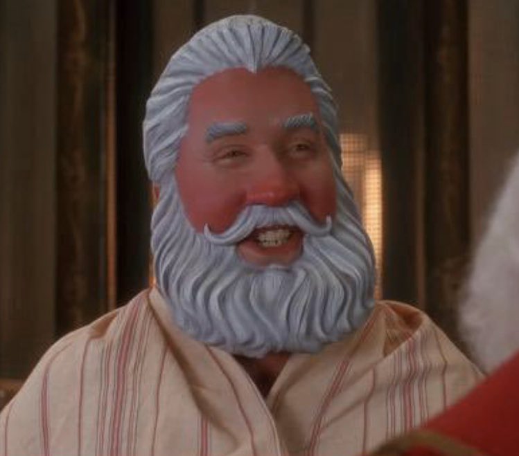 CorleyChristie's tweet photo. Ryan Day is the fake Santa Claus from Santa Clause 2 change my mind. @BarstoolClemson https://t.co/2R1WCyT0Ij