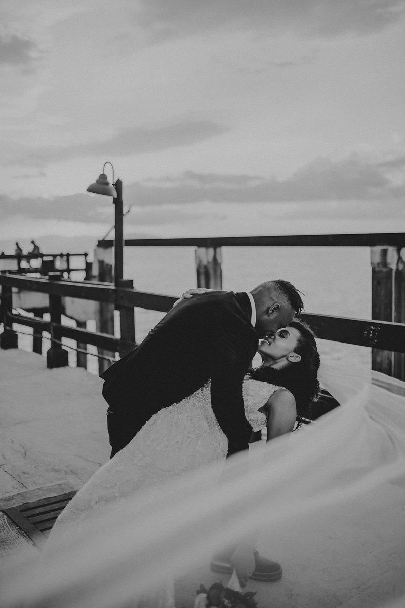 DMarigsMD's tweet photo. Wrapping up a 2 week dream highlighted by marrying my medical school sweetheart and the best woman I know. I feel so fortunate and favored to continue walking with you as your confidante, companion, best friend and now husband. 
#destinationbride 
#putaringonit 
#foreverroomate https://t.co/8PNXfbwt2n