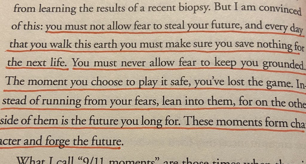 Just one of the nuggets I’m finding in The Last Arrow by McManus. #faithandfearcollide