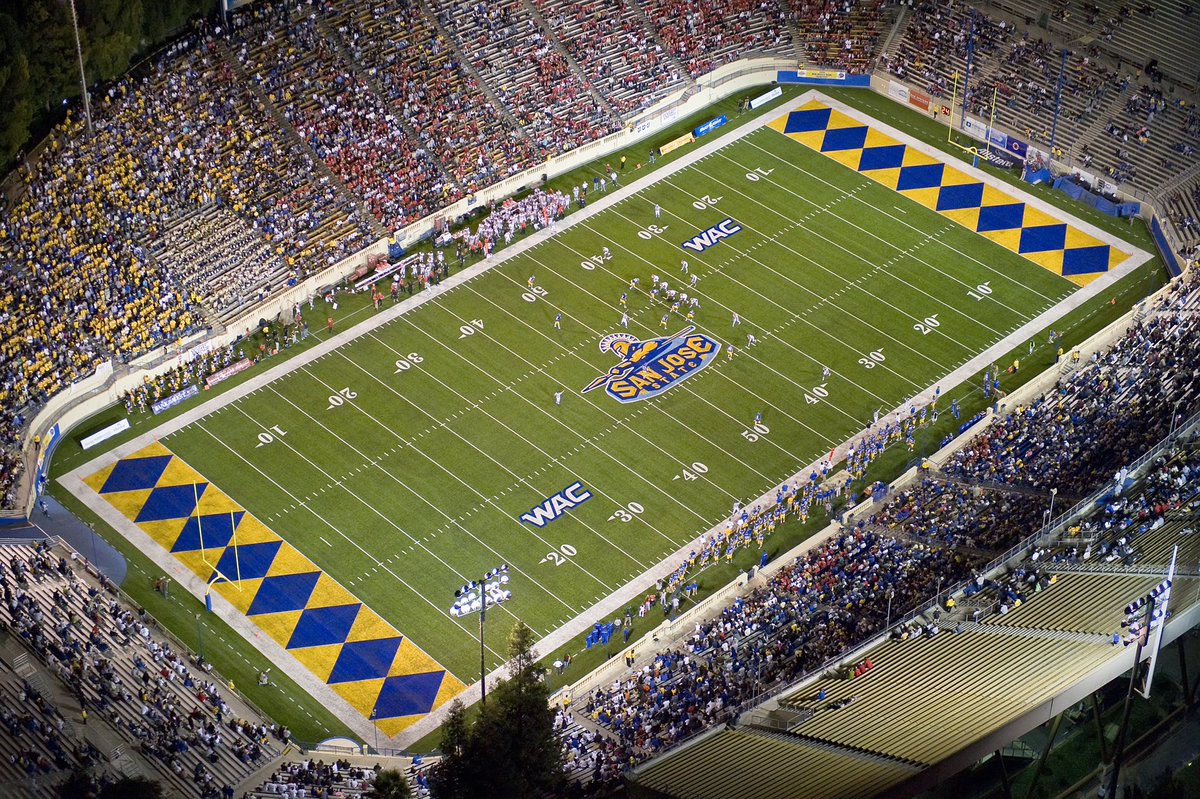 I’m beyond blessed and excited to announce that I have received my first Division 1 Full Scholarship offer from <a href="/SanJoseStateFB/">San José State Football</a>! I’d like to thank each coach that has made it possible for me to get here! <a href="/AndrewMitch/">Coach Mitchell</a> <a href="/CoachBrennan/">Coach Brennan</a> <a href="/BernardiJoe/">terra nova</a> <a href="/CoachMarkarian/">Patrick Markarian</a> <a href="/RealCoachCarter/">Alonzo “Zo” Carter</a>