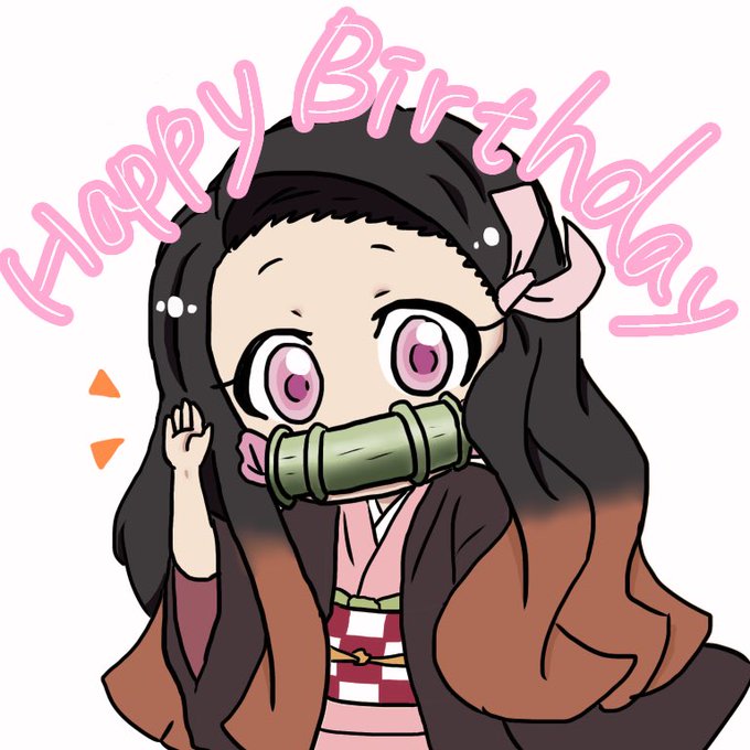 ぽむぽむ✝⚔️激甘藤🍯🥞チェイサー🥃さんがTwitterに投稿した竈門禰豆子(鬼滅の刃)のイラスト。