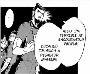 dcisuga's tweet image. these are the most relatable hq panels