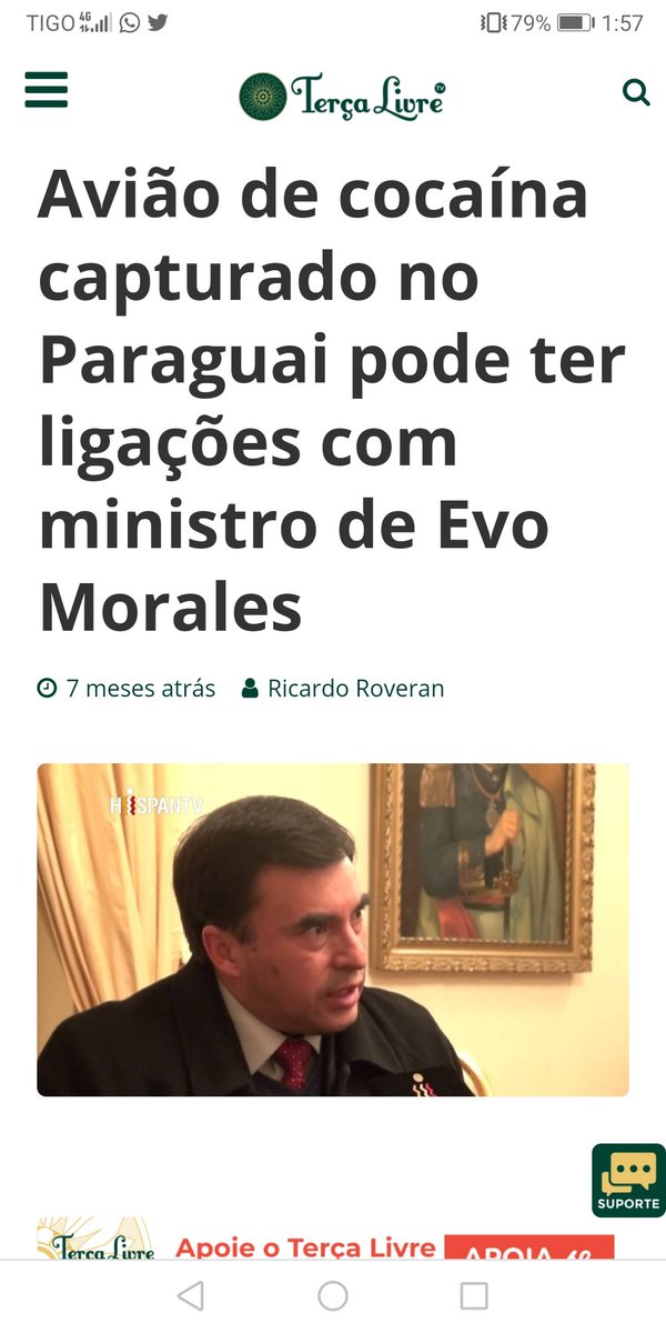 tutoquiroga's tweet photo. Apareció Capitán Quintana, ex-alumno de Escuela de las Américas de Georgia, esbirro Castrista y operador Chavista, que amenazaba con vietnamizar #Bolivia. @lopezobrador_ y @sanchezcastejon: ¿Qué hacen sus paramilitares encapuchados, asaltando Embajada, para rescatar a este narco? https://t.co/bsX8CapQ8R