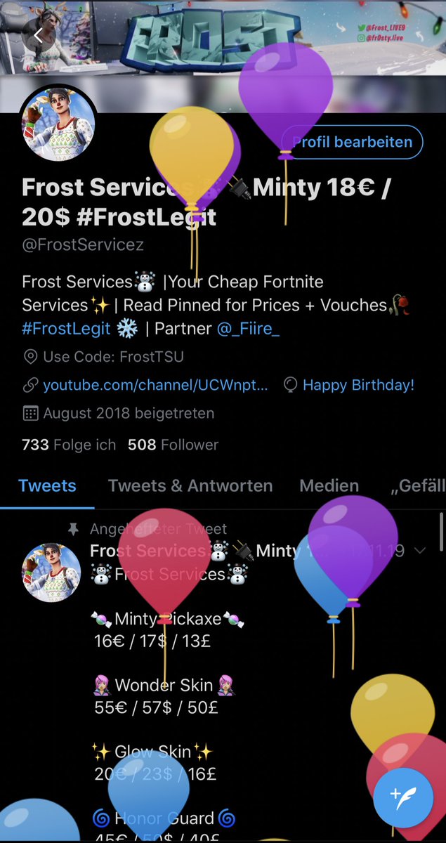 SummerFNServer's tweet image. 👀