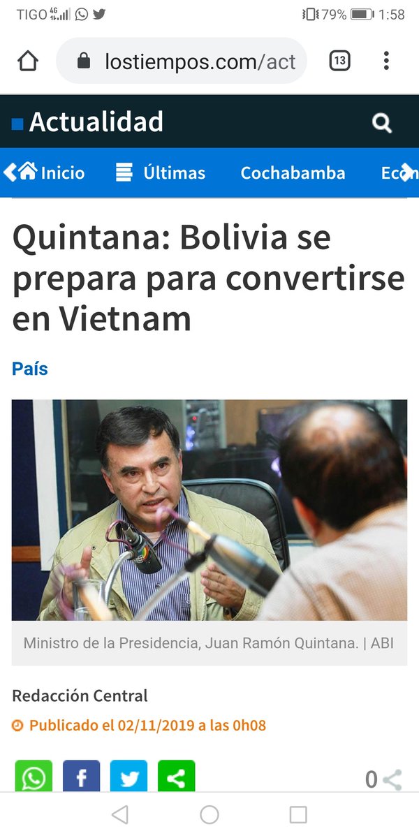 tutoquiroga's tweet photo. Apareció Capitán Quintana, ex-alumno de Escuela de las Américas de Georgia, esbirro Castrista y operador Chavista, que amenazaba con vietnamizar #Bolivia. @lopezobrador_ y @sanchezcastejon: ¿Qué hacen sus paramilitares encapuchados, asaltando Embajada, para rescatar a este narco? https://t.co/bsX8CapQ8R