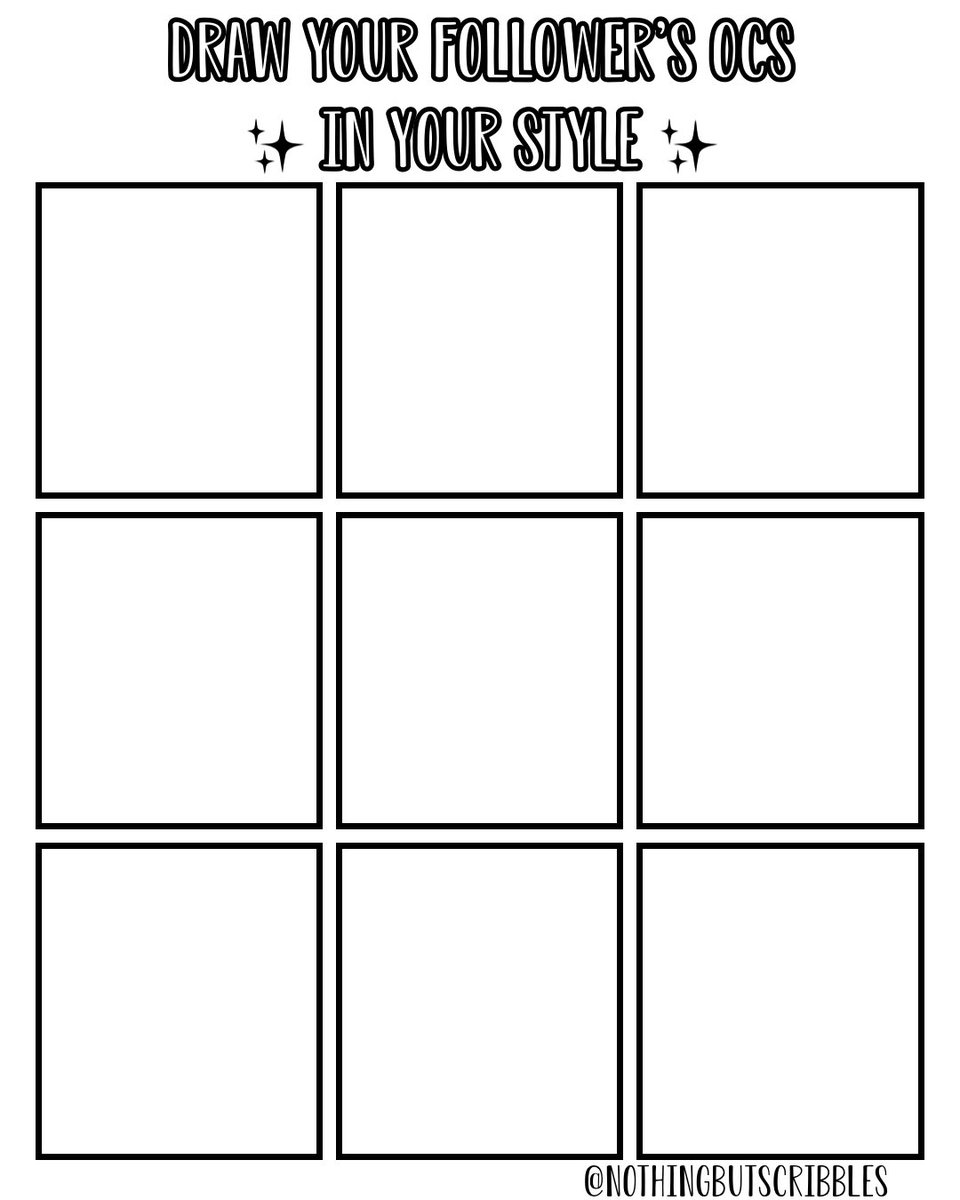 NB_Scribbs's tweet photo. I did one of these back in July and I feel like doing one again.
Gimme ur bbys if ya wants me to draw em
c(-w-c)
#drawyourfollowersoc #scribbsdraws #drawingocsinmystyle https://t.co/A2sNGw6mYj