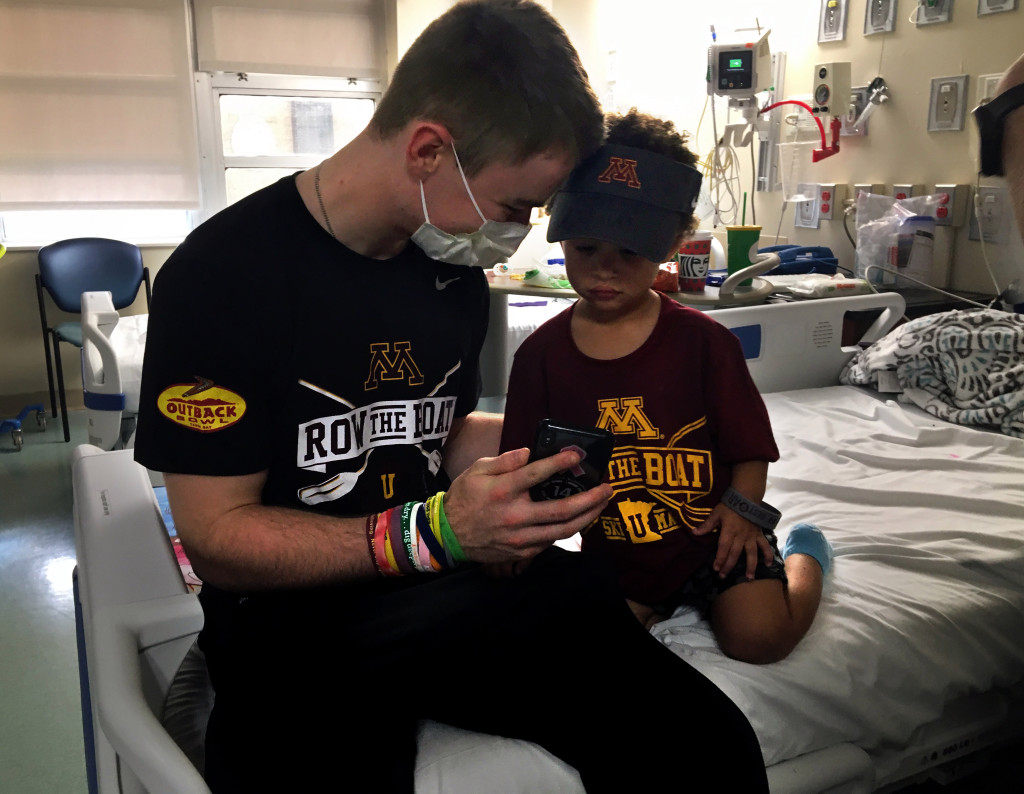 Gophers’ placeholder Casey O’Brien has now beaten cancer five times pipr.es/2O3Ivcf