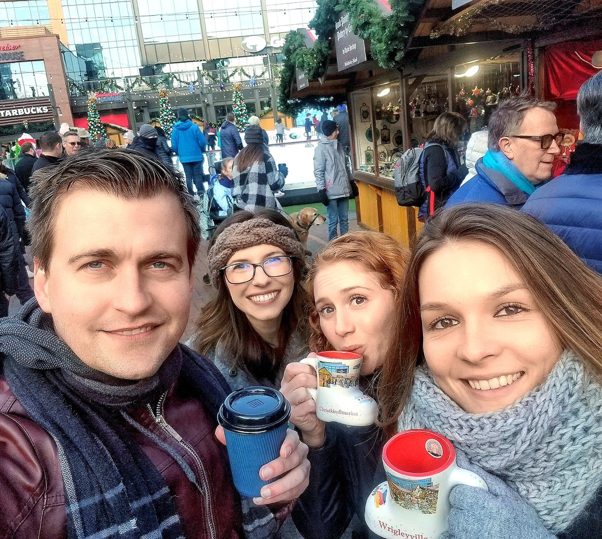 Pretending to enjoy mulled wine is the true meaning of Christmas. #Christmas2019