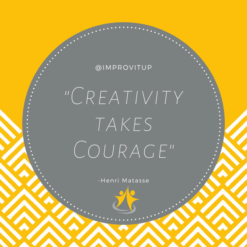 improvitup's tweet photo. TRUTH!!!!! SOOOO Much Courage to be DIFFERENT!
.
. https://t.co/uxxb6IwNUM