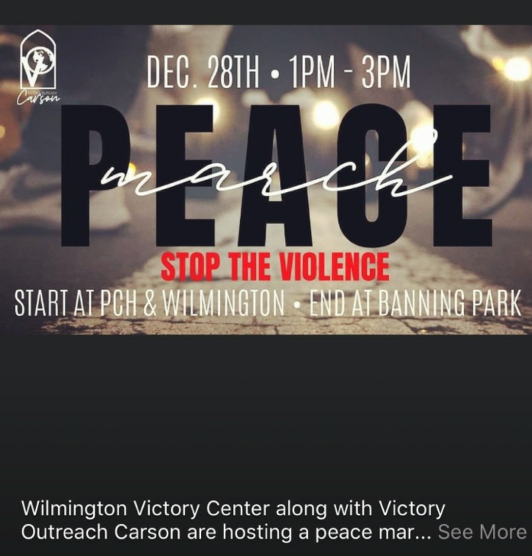 High crime and violence in our community we will be marching for peace in Wilmington California ...#banningpilots #Chicano #wilmingtonca #banningpilots #MeCha #wilmingtonmiddleschool   #CSUDH #education #peace #brownlivesmatter