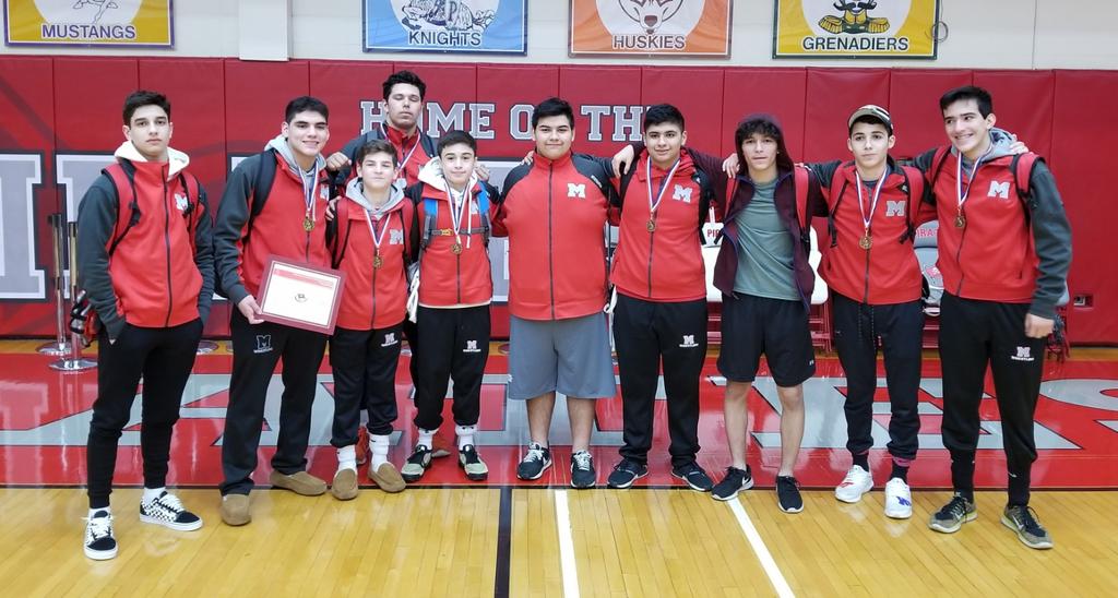 Mundelein HS Wrestling on Twitter "And finally 6th out of 17 at the