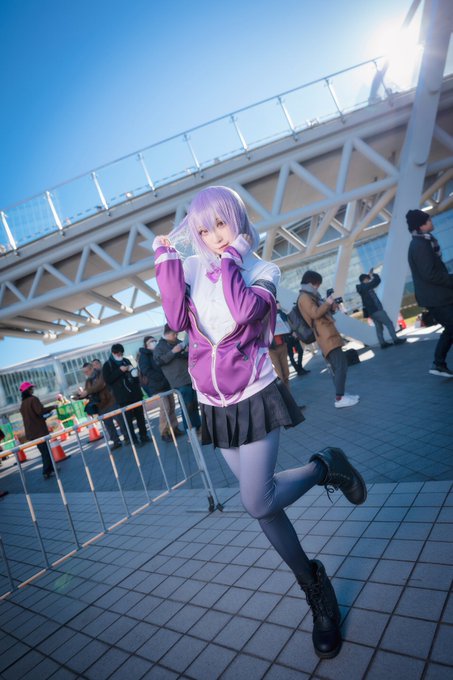 Twitterのコスプレ画像6