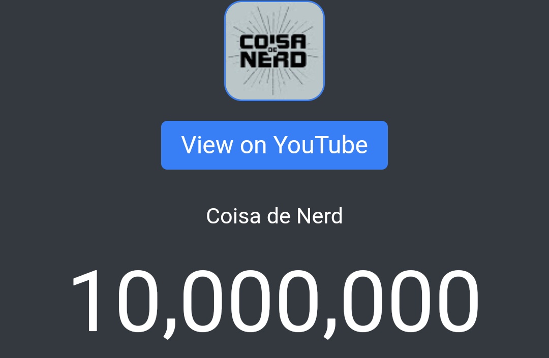 SMenezes18's tweet photo. @CdNLeon #CdN10M já é realidade meu caro, Comemoremos!!! 🎉🎉

Você e Nil são pessoas e profissionais incríveis e merecem demais todo sucesso do mundo!!! ❤️❤️ https://t.co/j4v2F7odox