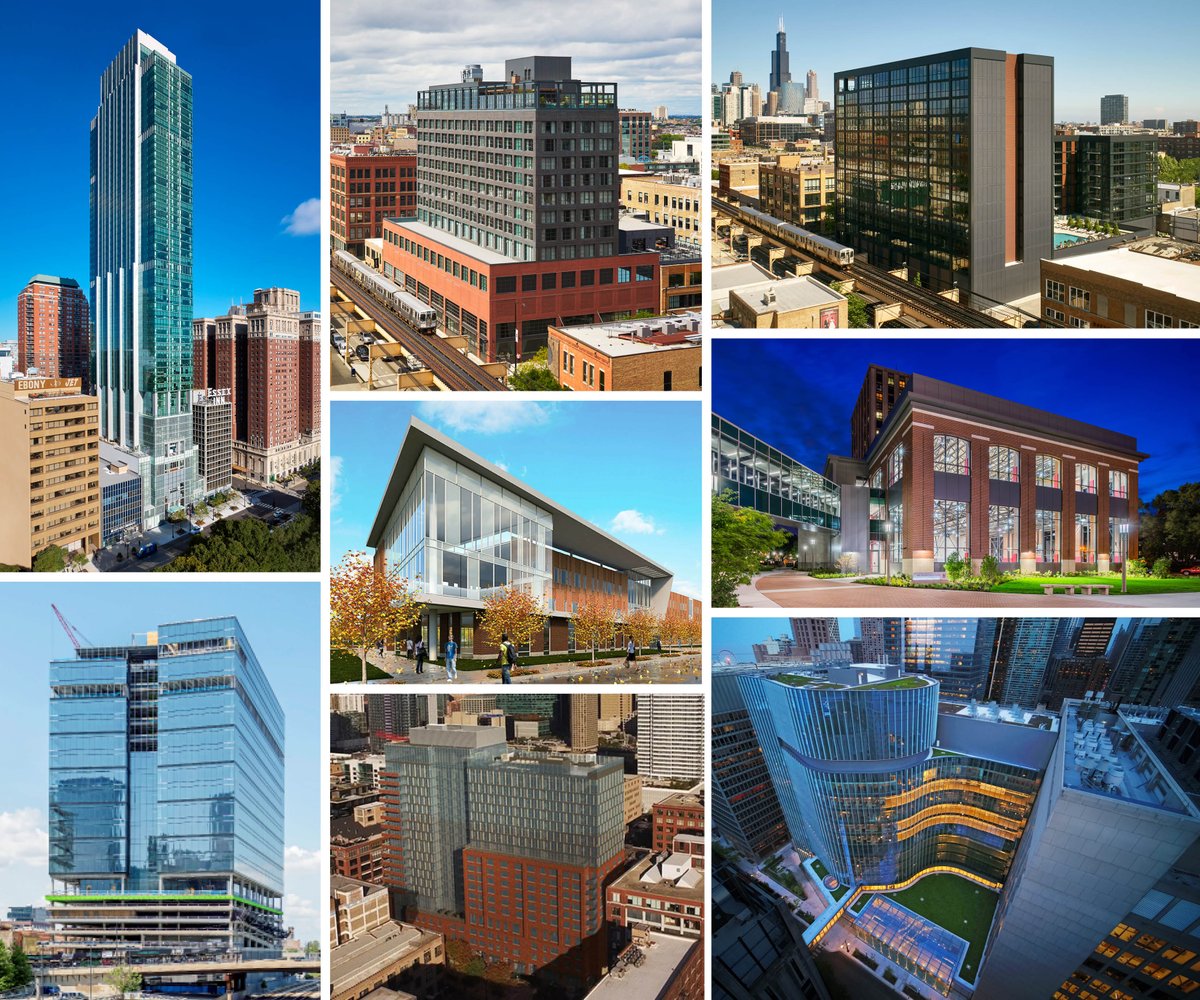 Power_Construct's tweet photo. From groundbreakings to project completions, weβve had an exciting year of building what matters. Thank you to all of our employees, partners & subcontractors for their hard work & dedication. Looking forward 2020! #WeBuildChicago https://t.co/j1OFOLaBQK