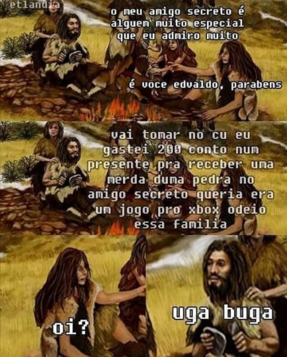 UGA BUGA: O UGA BUGA