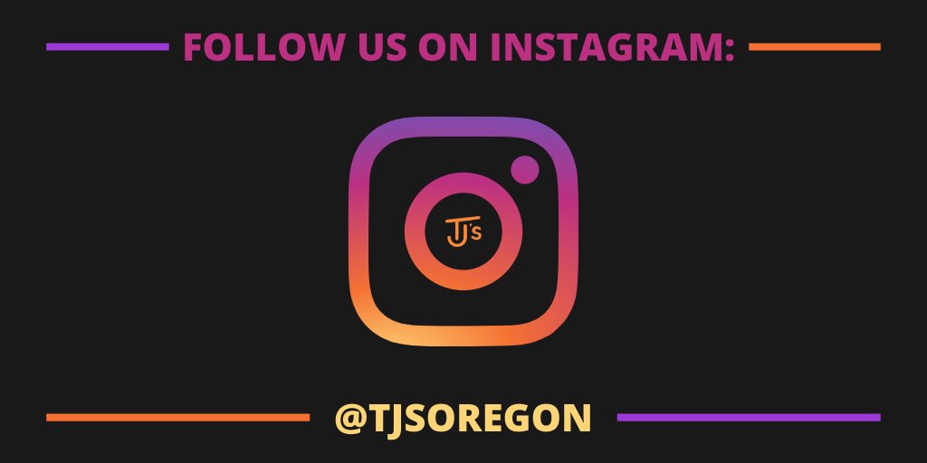 TJsOregon's tweet photo. ✨Looking for current content and more shop information? Give us a follow on Instagram @tjsoregon! ✨ https://t.co/waL2gPxEeu