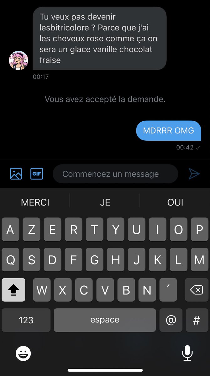Kaeth Fernanlaurence Le Lesbitricolor Est Pas Mal Twitter