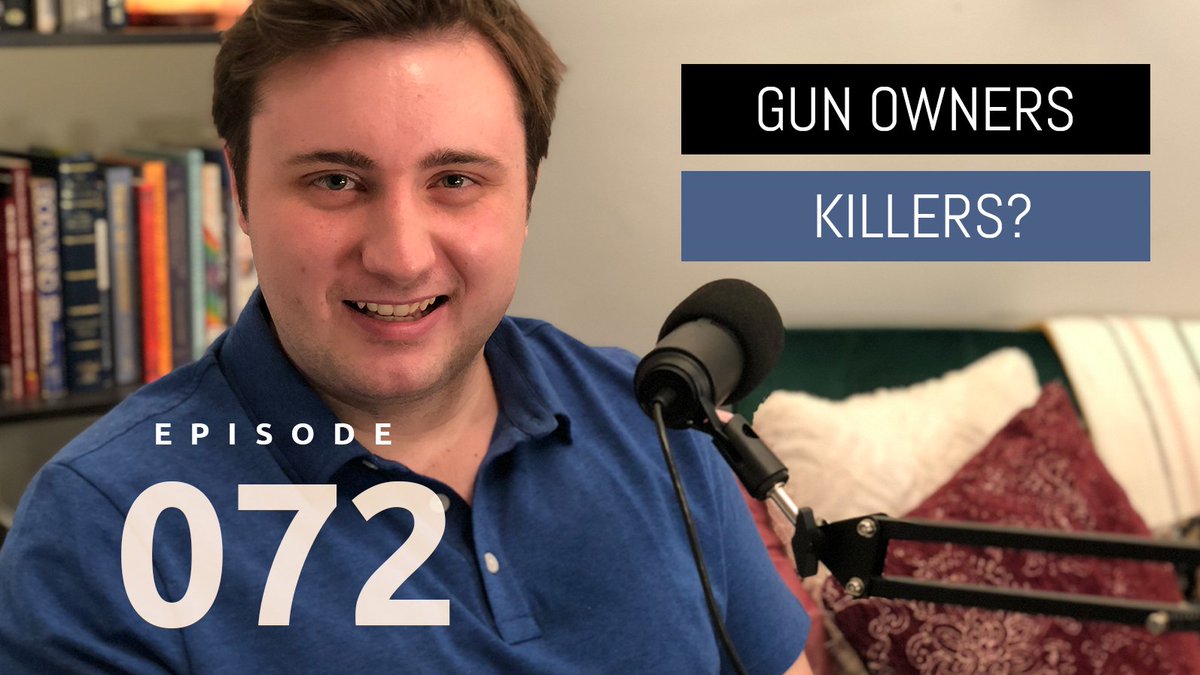 theUnderthought's tweet photo. On today's episode we discuss whether or not gun owners are ruthless killers, if private prisons should be allowed and what it's like to travel through South America, ALONE. What do you think? Are all gun owners ruthless killers?

#guncontrol #privateprisons #southamerica https://t.co/JFVAajoC2l