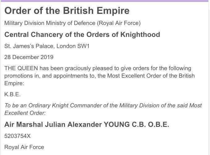 Sir Julian Young tweet media