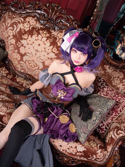 Twitterのコスプレ画像4