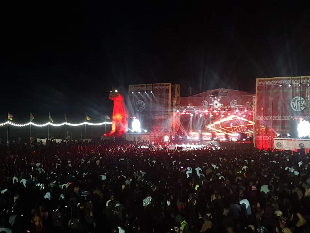 OtiAdjei's tweet photo. The AfroNation hype is real.  Jeff Sowah captured this. https://t.co/m4BjOniyUw