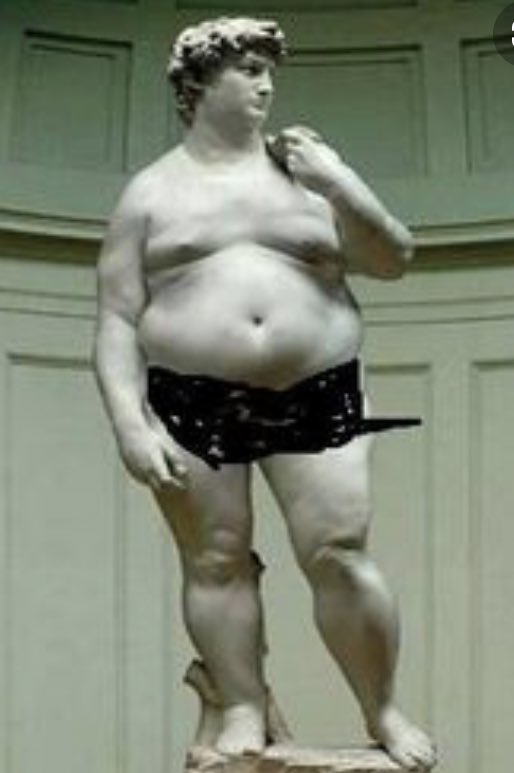 Cheografic's tweet image. Soy una puta escultura griega.