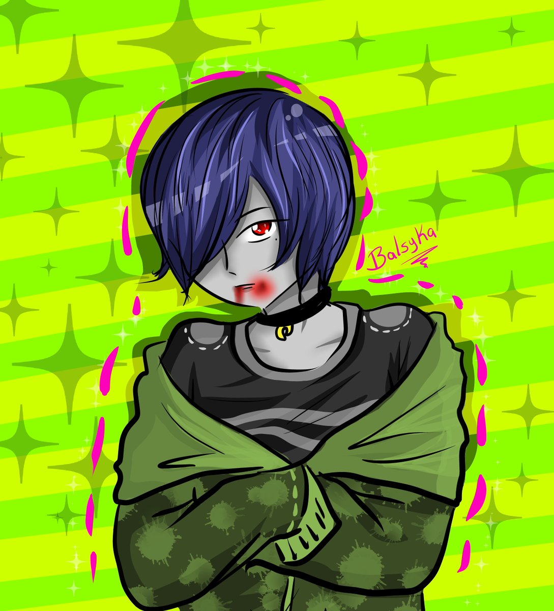 balsyka's tweet photo. Practicando el color con un Joven Vampiro 😈

#Art #Draw #Vampire #OC #colorart #cartoon #characterdesign #digitalart #animestyleart  #comissions #comisiones #opencomissions #comisionesabiertas
 #artcomissions https://t.co/krNiWlaPuD