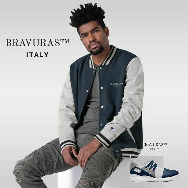 DeShaunsMrk's tweet image. #Shop at ift.tt/2MwqeJy for our #Champion Branded #TeamJacket.. Get the #BRAVURAS™ #Trainers to match..!! #LinkinBio •

#BRAVURASItaly™ #BRAVURASShoes™ #BRAVURASAthletics™ #BRAVURASCollection™ #BRAVURASClothingCollection™ ift.tt/39gT9uU