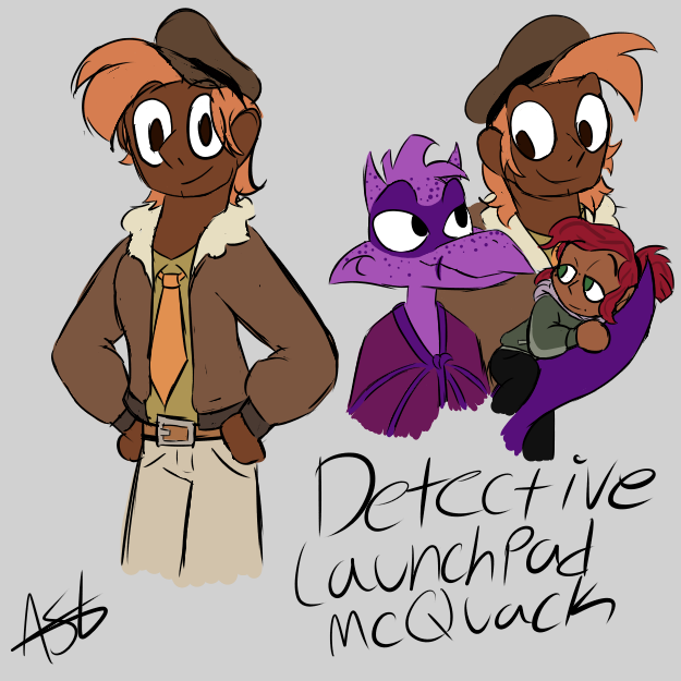 RoyalDorkAsh's tweet photo. saw people doing #Gargoyles aus and thought i'd try my hand at it more info on it on the tumblr post https://t.co/rmT9NkoPOL #Ducktales #DarkwingDuck https://t.co/hyScHtCpLS