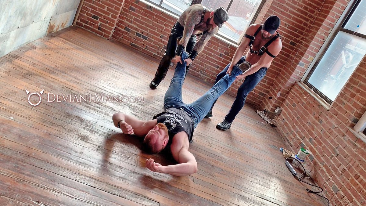 If they told you being chloroformed, punched, beaten and fucked, oils take job?  DeviantMan.com <a href="/JackDixonXX/">Jack Dixon</a>, <a href="/JohnnyRyderXXX/">Johnny Ryder</a> &amp; <a href="/EisenLoch/">Eisen Loch</a> @deviantmancom