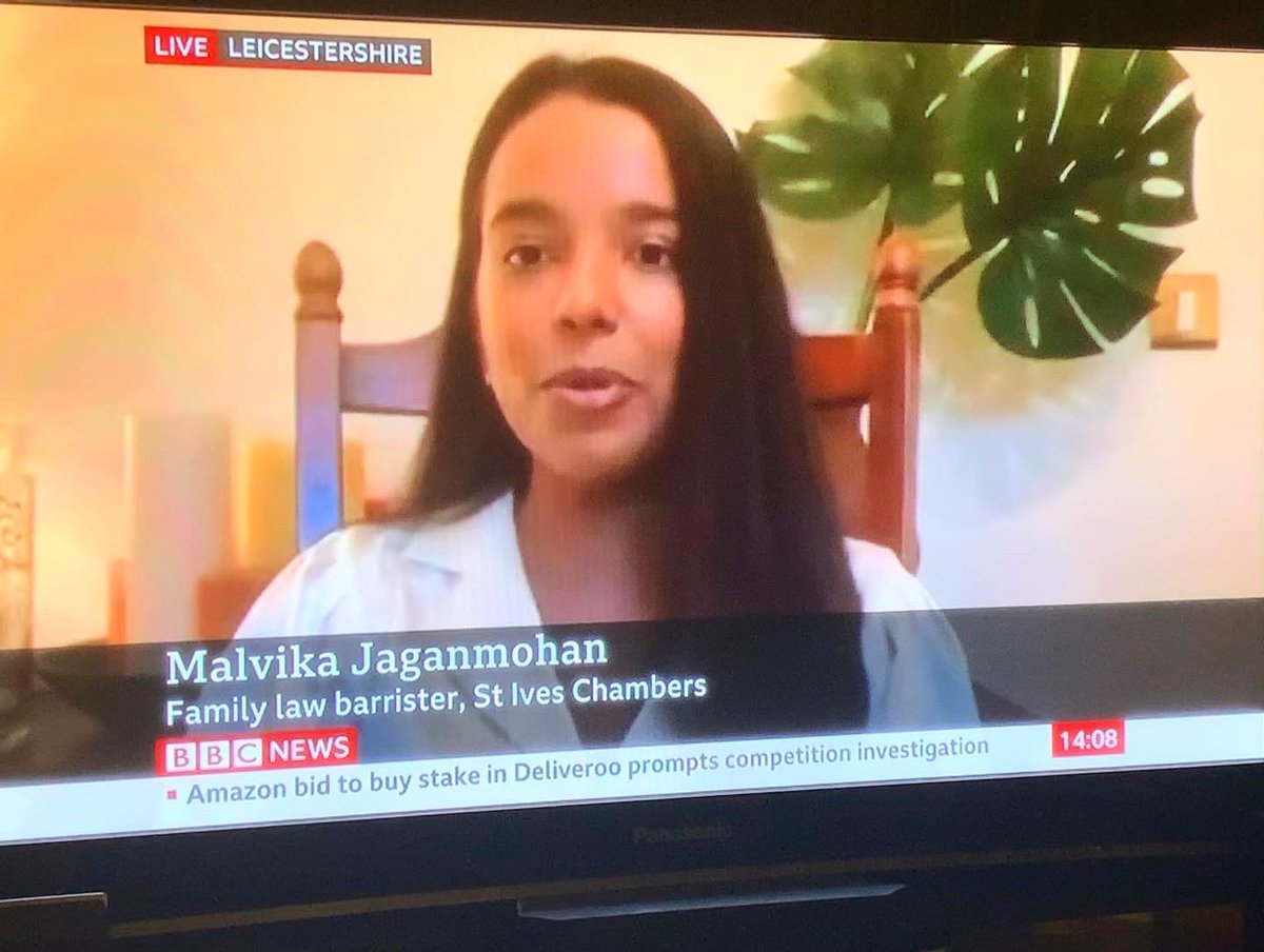 I spoke to @BBCNews about Lady Hale’s comments on legal aid cuts, the rise of litigants in person in the family courts, and @APPGLegalAid/@YLALawyers’s #TakeYourMPtoWork campaign. Check it out on iPlayer - just rewind to around 2:05pm today.