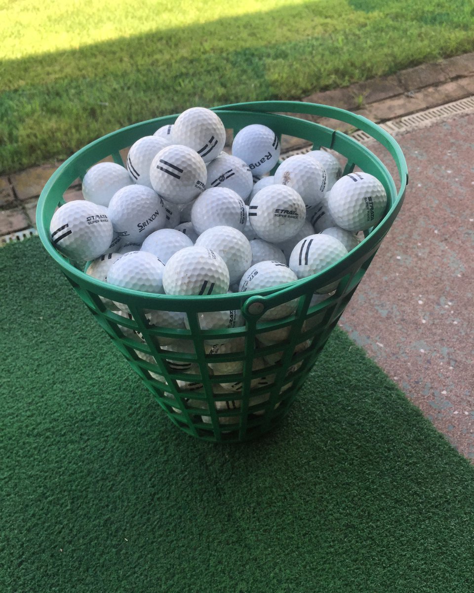 madisongolfcntr's tweet photo. Here's a bucket of balls to remind you that for our winter special, you can get these for $2 off on Saturday &amp; Sunday from noon - 4 PM. https://t.co/6LMUu5Ms2x