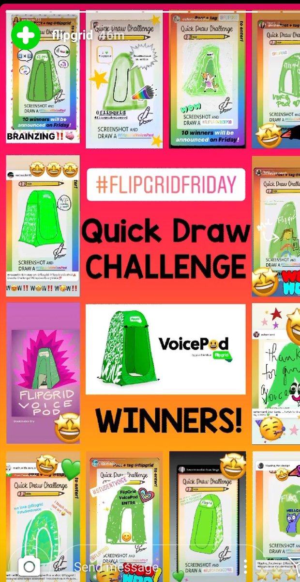 math_with_mrs_n's tweet image. So excited that I am a winner of #flipgridfriday can't wait to try out this voicepod with my students! @LWTHSMustangs @Flipgrid #studentvoice