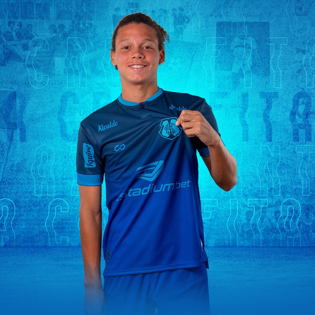 SantaCruzFC's tweet photo. Confira todos os detalhes da camisa Fita Azul 40 anos. https://t.co/ZIdW6SipWL