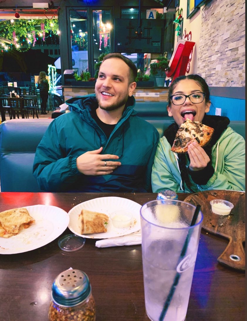 angelika_castro's tweet photo. I’m glad it was ranch this time & not mayo 🥴 i love you @J0EIACO #SanDiegoAdventures https://t.co/2FOLUdQGwU