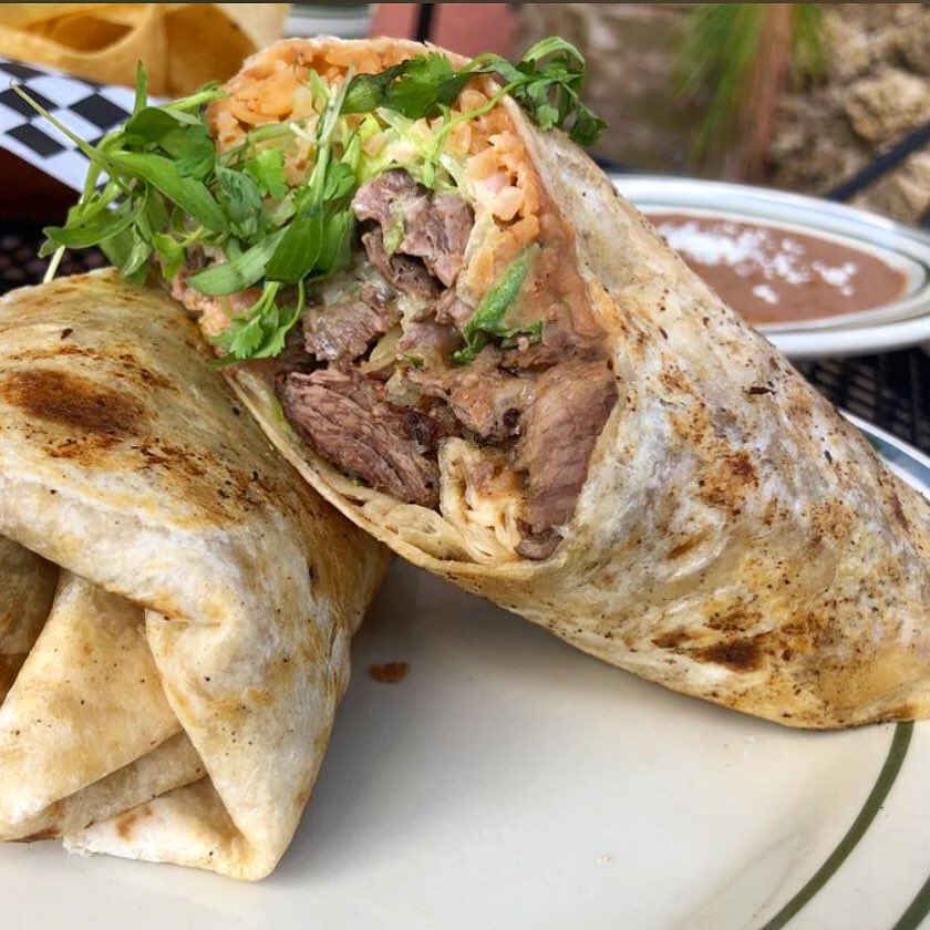 🌯 It’s bean decided — diet starts next year. #burritogoals 📍: Las Palmas - Uptown, Dallas 📸: Victoria N. via @yelp