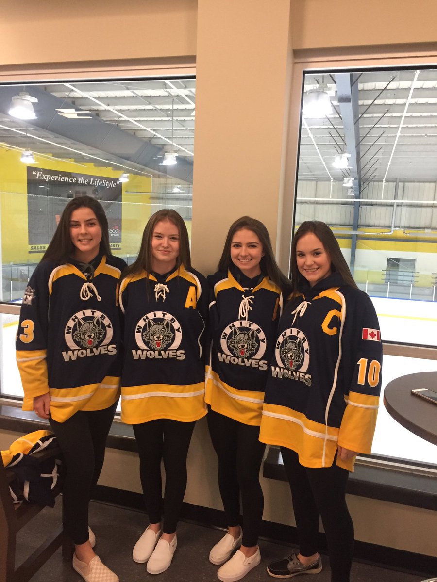 Whitby Wolves U18 AA tweet media