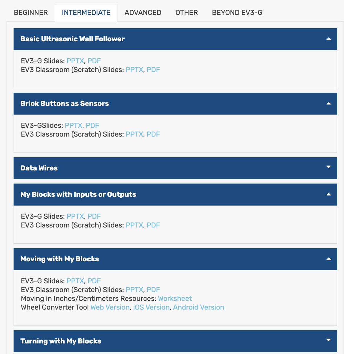 EV3Lessons's tweet image. Scratch Based EV3 Classroom lessons now available for download on our website.