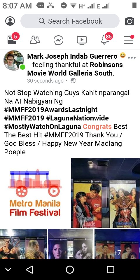 MarkJosephGuer4's tweet photo. Congrats To All Achievement #MMFFGabiNgParangal #MMFF2019AwardsNight #MMFF2019 #MMFF2019GabiNgParangal #MindanaoTheMovie #Sunod #MiracleCellNo7 #MiracleInCellNo7 Happy New Year Admin Ng "MMFF2019 https://t.co/SygCvXj94F