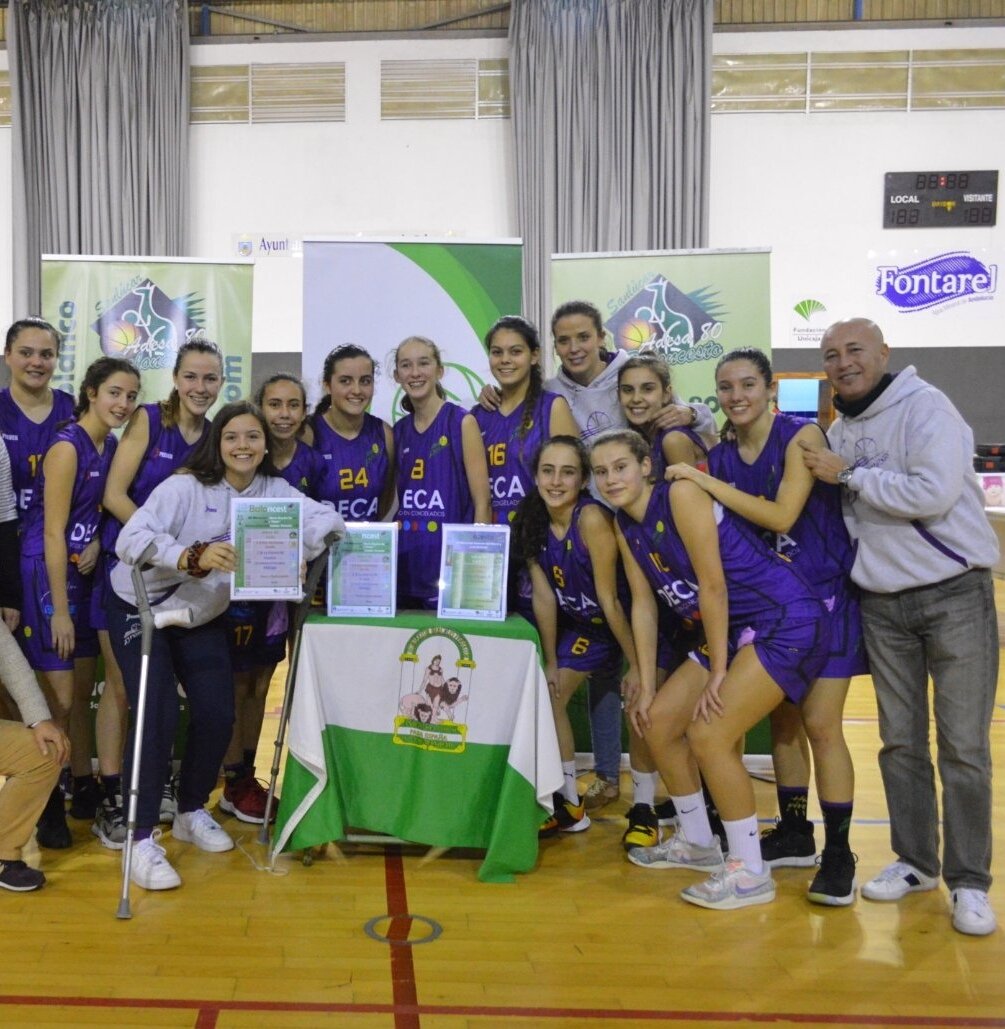 Nuestras cadetes campeonas del Torneo de <a href="/adesa80balonces/">adesa80baloncesto</a> Gran día en Sanlúcar de Barrameda y dos buenos partidos para seguir creciendo!Enhorabuena chicas!!Y muchas gracias por la invitación!
@DeporteFomento <a href="/congeladosdeca/">Congelados DECA</a> <a href="/CafeBaque/">Cafés Baqué</a> <a href="/GROptico/">@GROptico</a> <a href="/CharangaNEWS/">Charanga</a>