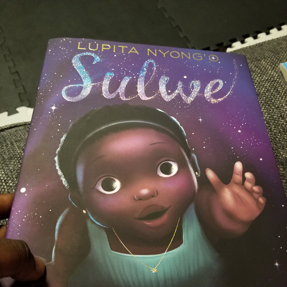 MrForte's tweet image. Excited to have this in my daughter's collection of books! @Lupita_Nyongo