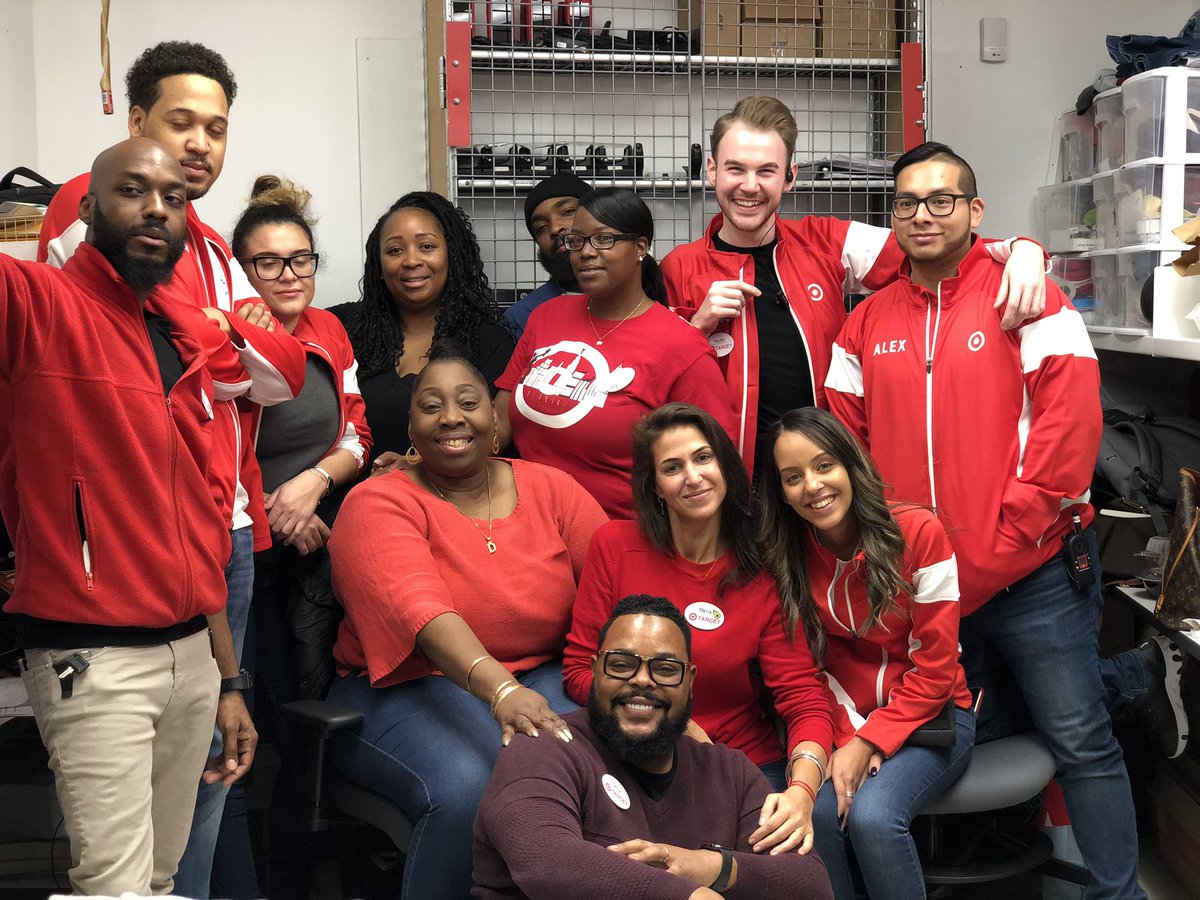 maruharraca's tweet photo. I am going to miss so much all this beautiful people. @Target #T3229 #targettribeca #worksomewhereyoulove🎯 https://t.co/68mRyjLkyx