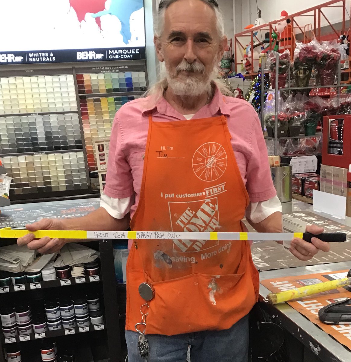 larenayoung21's tweet image. 1️⃣4️⃣0️⃣ Thanks Tim for 🔄 With the Paint Puller. Fresh and Full. #Success #ShelfAvailability @brittanyhd0140 @AndrewB_HD @BoydMarcelo @Martrij1770 @derekfleming @JstShauna