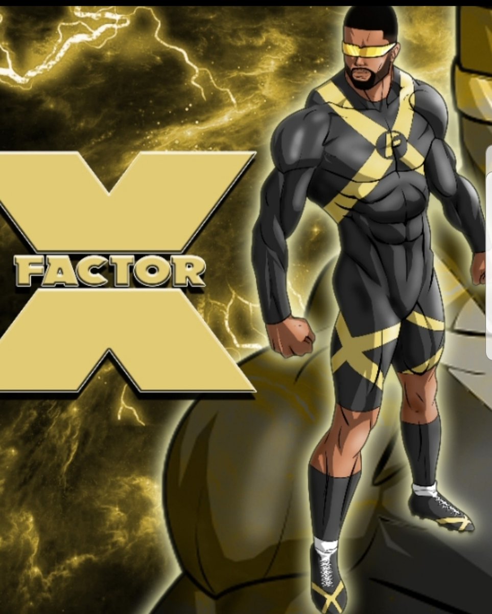 dynamicplayer1's tweet photo. DP4LIFE 
DYNAMIC PLAYER COMIC BOOK CHARACTER FACTOR X https://t.co/KZ9XtK0uGj