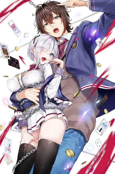 12/25発売「自称Fランクのお兄さまがゲームで評価される学園の頂点に君臨するそうですよ?」8巻よろしくお願いします!コミカライズ3巻も発売されましたので合わせてぜひ! 