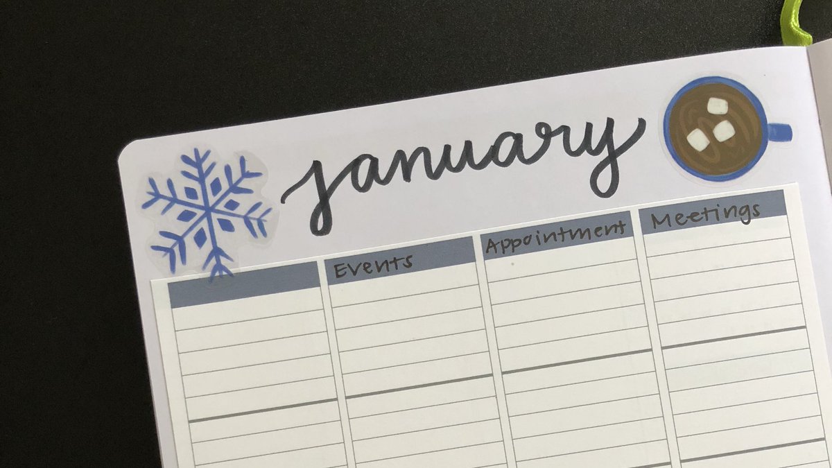 Who’s ready for 2020? I’m setting up my Passion Planner &amp; getting ready for some exciting changes 🙌🏼 have a wonderful weekend planners!