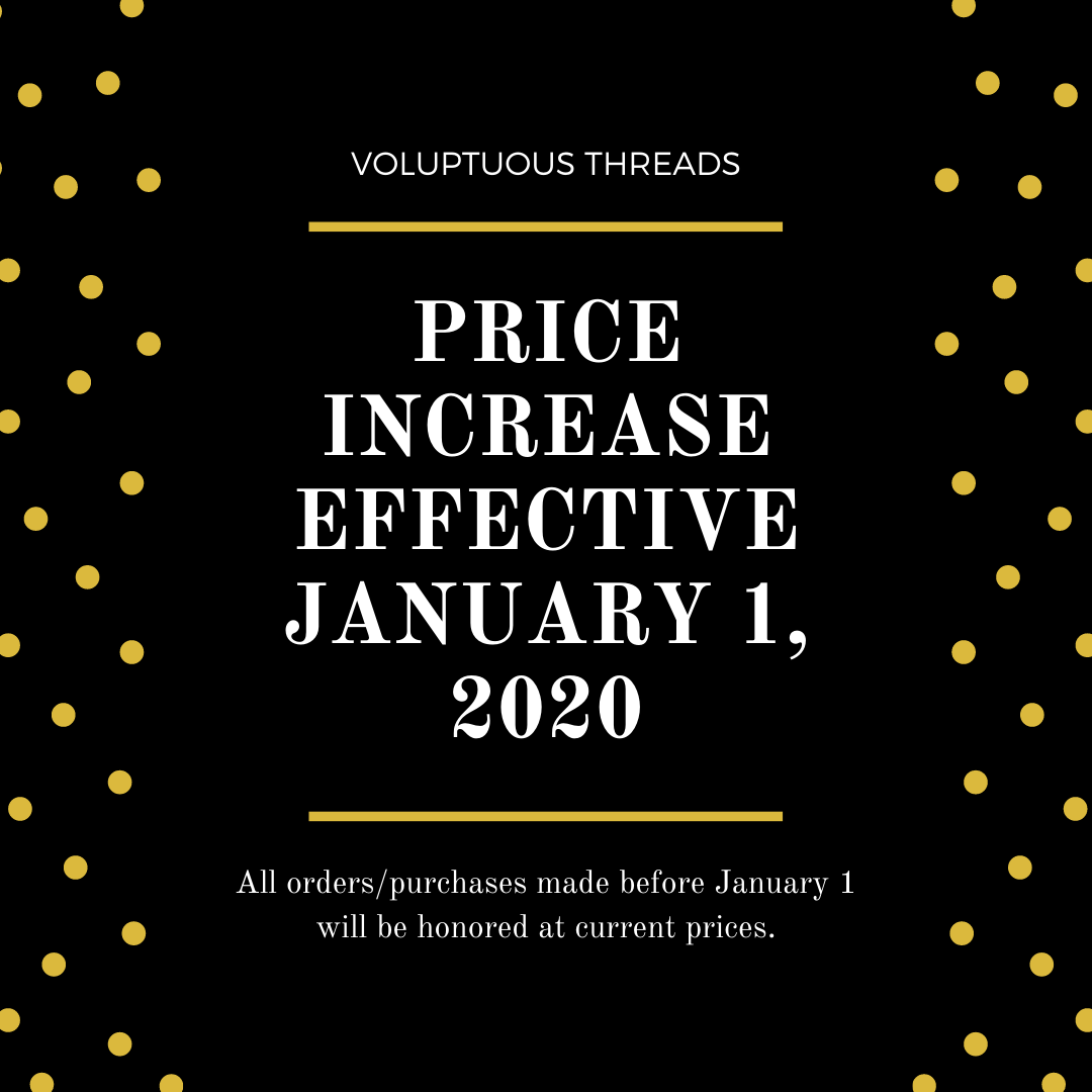 vtcrochet's tweet photo. Due to the increase in price of materials and the time needed to produce each item, a price increase will go into effect on January 1, 2020 and will be reflected on Etsy. If you have any questions or concerns, please do not hesitate to reach out. https://t.co/60lbXiSfSA