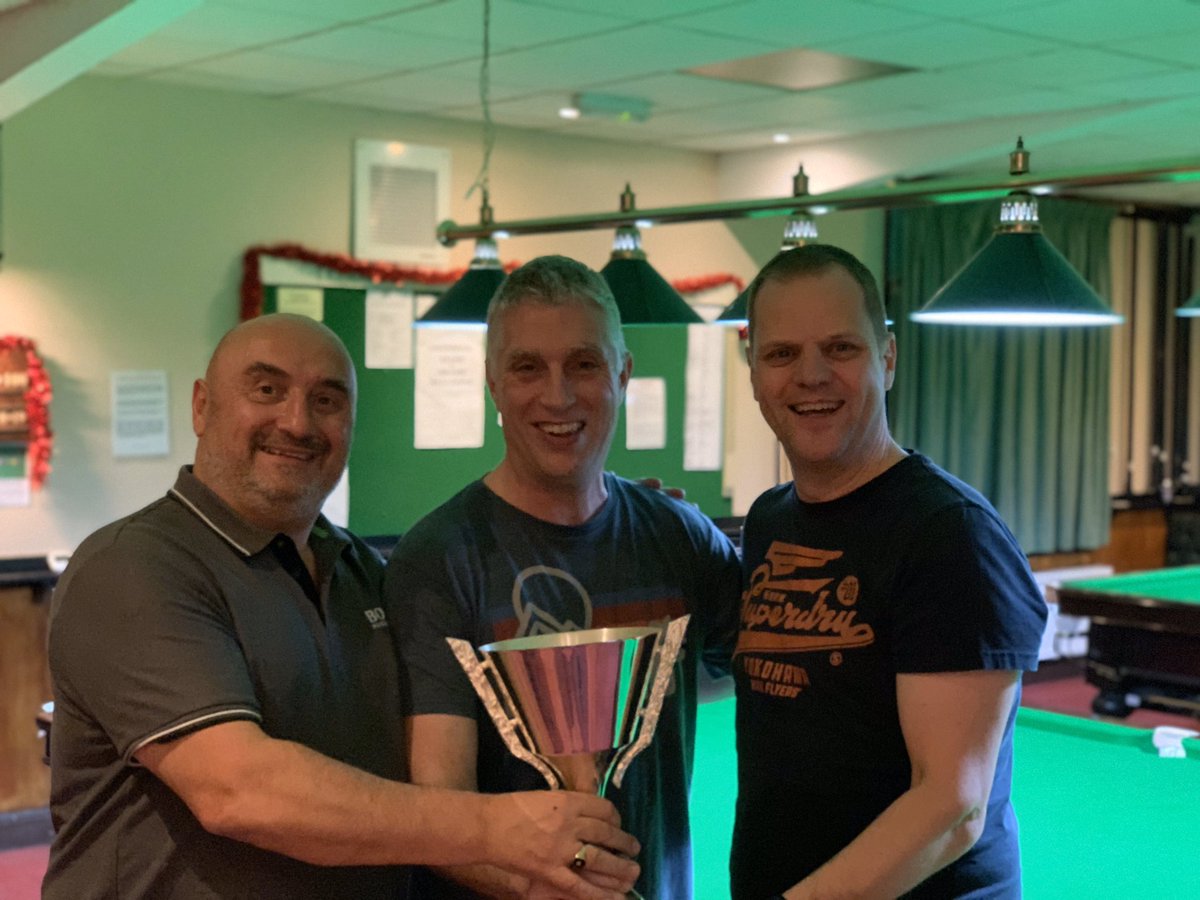 Winners of the Christmas doubles <a href="/andypearceno1/">Andy</a> and <a href="/timpo1/">Tim Perry-Ogden</a>