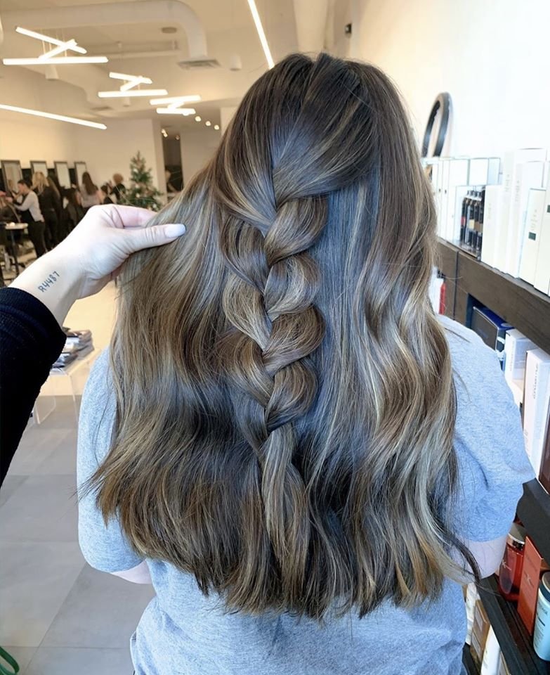 Blended braided beauty, courtesy of our <a href="/LegacyPlace/">Legacy Place</a> stylist, Taylor.