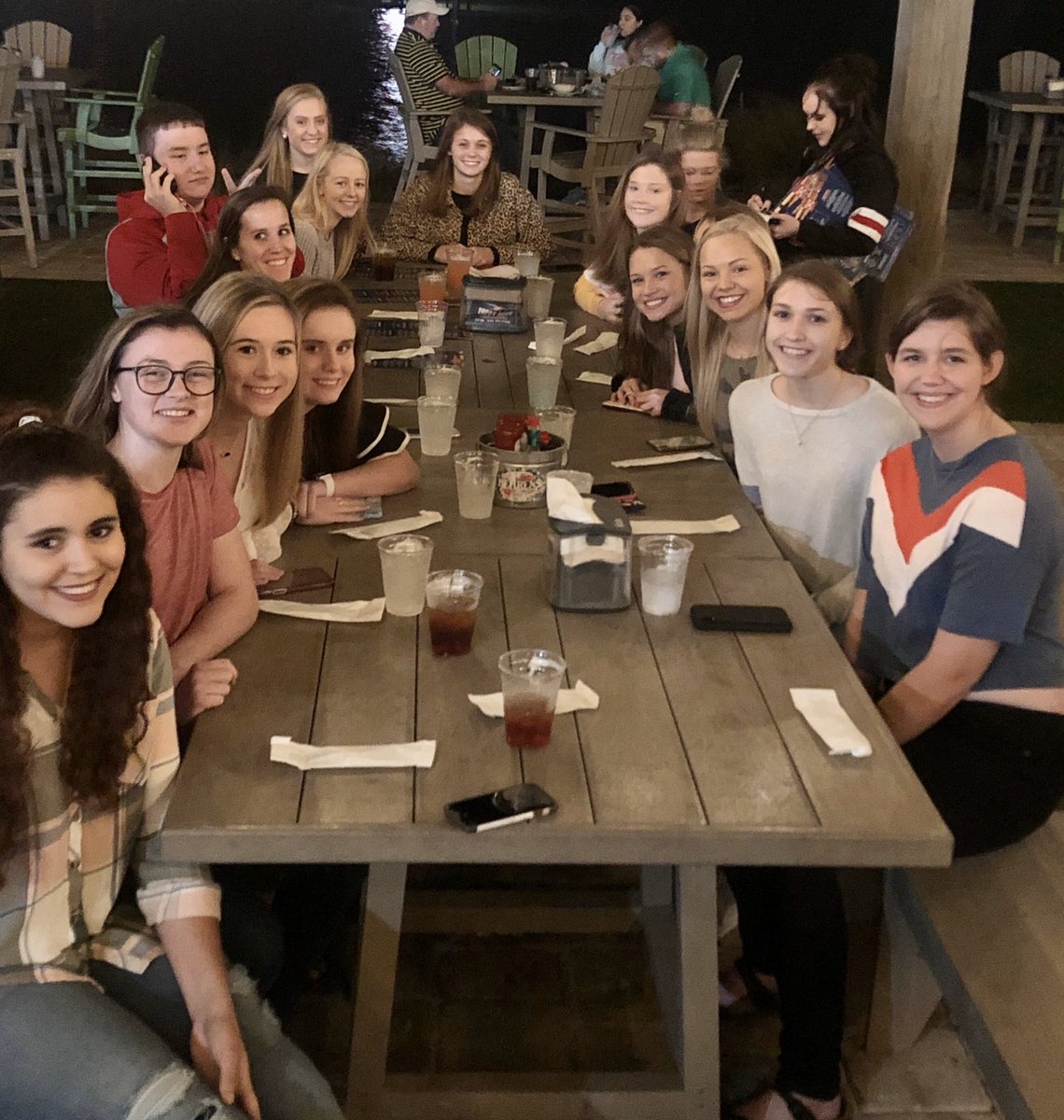 Lady Rebels celebrating Coach Tara’s <a href="/tara_weddle/">Tara Weddle</a> birthday...Happy Birthday to the best! #big30 #happybirthday